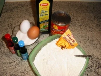 Bunte Kokosmilch -Muffins - Rezept - Bild Nr. 2