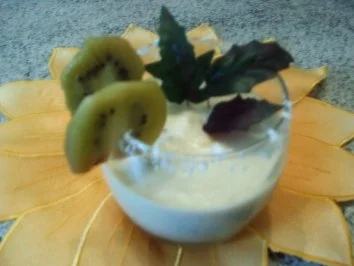 Obst-Pouwer-Drink - Rezept