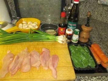 Chinapfanne im Wok - Rezept