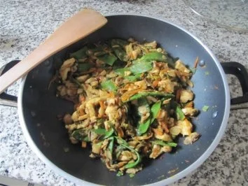 Chinapfanne im Wok - Rezept - Bild Nr. 2