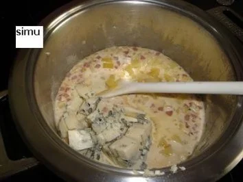 Rezept: Überbackene Gnocchis Bild Nr. 3 Überbackene Gnocchis - Rezept - Bild Nr. 3