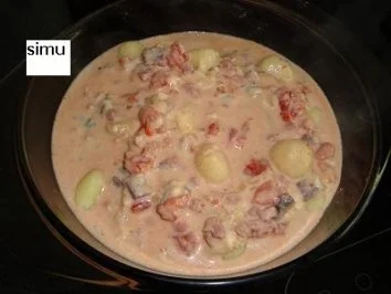 Rezept: Überbackene Gnocchis Bild Nr. 5 Überbackene Gnocchis - Rezept - Bild Nr. 5