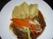 Fürstliches Gulasch nach Esterházy-Art - Rezept