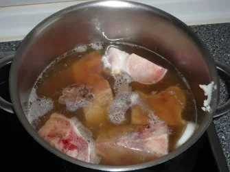 Rezept: Fürstliches Gulasch nach Esterházy-Art Bild Nr. 4 Fürstliches Gulasch nach Esterházy-Art - Rezept - Bild Nr. 4