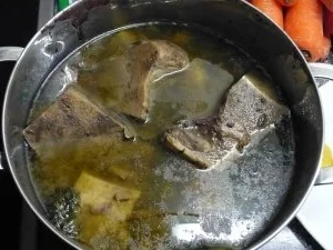 Rezept: Fürstliches Gulasch nach Esterházy-Art Bild Nr. 8 Fürstliches Gulasch nach Esterházy-Art - Rezept - Bild Nr. 8