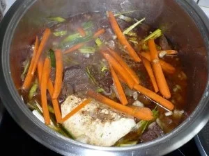 Rezept: Fürstliches Gulasch nach Esterházy-Art Bild Nr. 15 Fürstliches Gulasch nach Esterházy-Art - Rezept - Bild Nr. 15