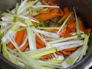 Rezept: Fürstliches Gulasch nach Esterházy-Art Bild Nr. 16 Fürstliches Gulasch nach Esterházy-Art - Rezept - Bild Nr. 16