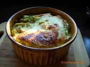 Spargel-Lachs-Auflauf - Rezept