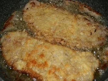 Kalb: Kalbschnitzel mit Mango-Feldsalat - Rezept - Bild Nr. 6