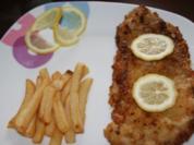 Kalb: Kalbschnitzel mit Mango-Feldsalat - Rezept
