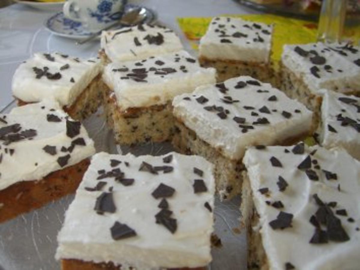 Bounty-Kuchen - Rezept