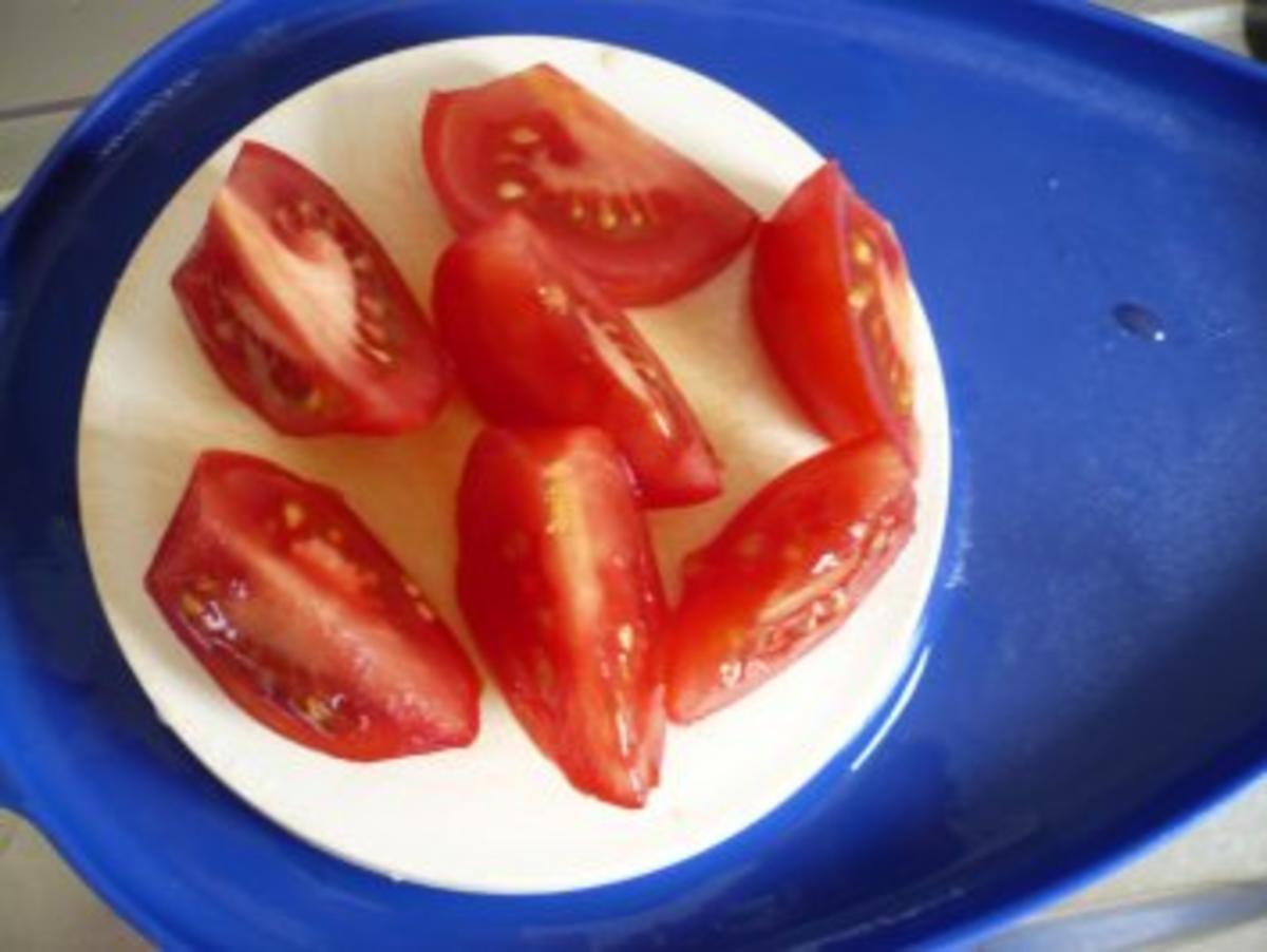 Nudelsalat mit Speck und Tomaten - Rezept - Bild Nr. 5