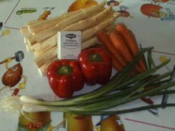 Kappis Spargel - Ragout - Rezept