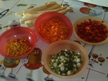 Kappis Spargel - Ragout - Rezept - Bild Nr. 2