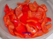 Sauce: Letscho , so wie ich es mache - Rezept