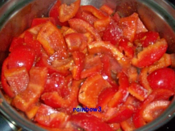 Rezept: Sauce: Letscho , so wie ich es mache Bild Nr. 2 Sauce: Letscho , so wie ich es mache - Rezept - Bild Nr. 2