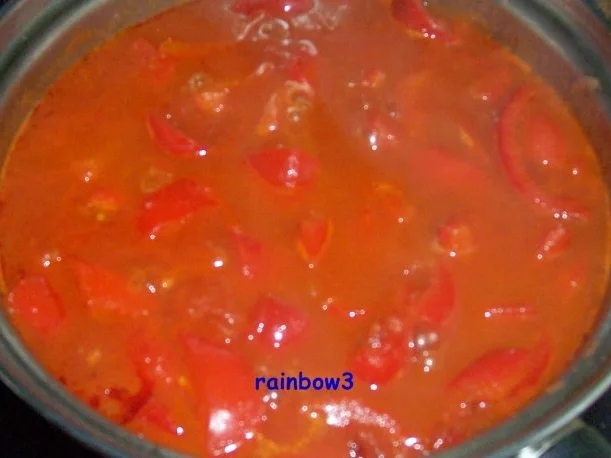 Rezept: Sauce: Letscho , so wie ich es mache Bild Nr. 3 Sauce: Letscho , so wie ich es mache - Rezept - Bild Nr. 3