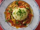 Paprika - Puten - Geschnetzeltes an Basmatireis - Rezept