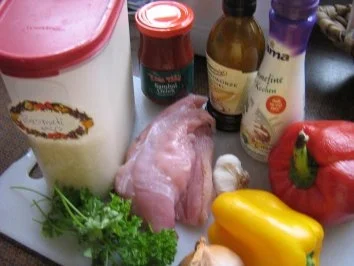 Rezept: Paprika - Puten - Geschnetzeltes an Basmatireis Bild Nr. 2 Paprika - Puten - Geschnetzeltes an Basmatireis - Rezept - Bild Nr. 2