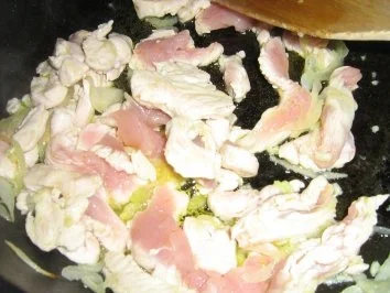 Rezept: Paprika - Puten - Geschnetzeltes an Basmatireis Bild Nr. 3 Paprika - Puten - Geschnetzeltes an Basmatireis - Rezept - Bild Nr. 3