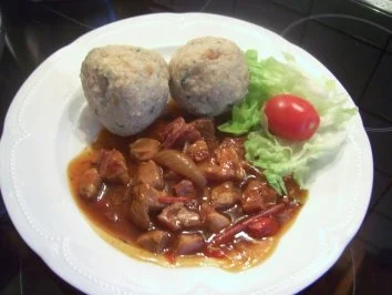 Weckknepp   (Semmelknödel) - Rezept - Bild Nr. 3