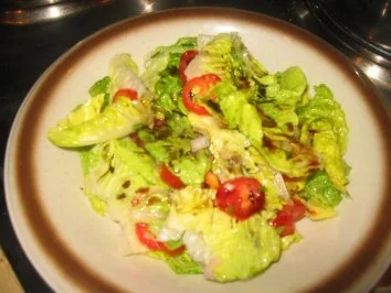 Verschiedenes: Honig-Dressing...Kürbiskernöl...für Blatt-Tomatensalat - Rezept