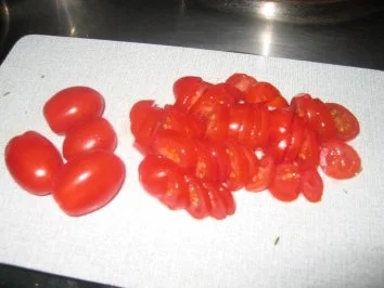 Verschiedenes: Honig-Dressing...Kürbiskernöl...für Blatt-Tomatensalat - Rezept - Bild Nr. 4