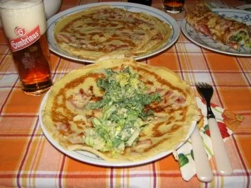 Speckpfannekuchen - Rezept - Bild Nr. 4