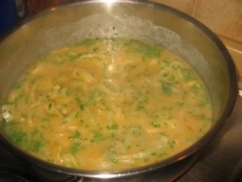 Fleisch: Corned Beef an lecker Zwiebelsosse - Rezept - Bild Nr. 3