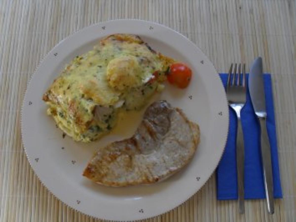 Bilder für Kartoffelauflauf ... mit Tomate und Ei Rezept