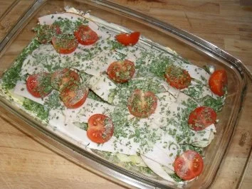 Rezept: Kartoffelauflauf Bild Nr. 3 Kartoffelauflauf - Rezept - Bild Nr. 3