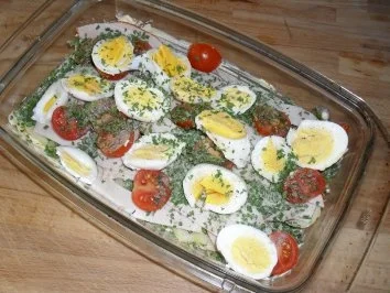 Rezept: Kartoffelauflauf Bild Nr. 4 Kartoffelauflauf - Rezept - Bild Nr. 4