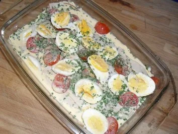 Rezept: Kartoffelauflauf Bild Nr. 5 Kartoffelauflauf - Rezept - Bild Nr. 5