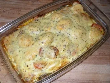 Rezept: Kartoffelauflauf Bild Nr. 7 Kartoffelauflauf - Rezept - Bild Nr. 7