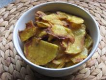 Leichte Knusper-Chips - Rezept