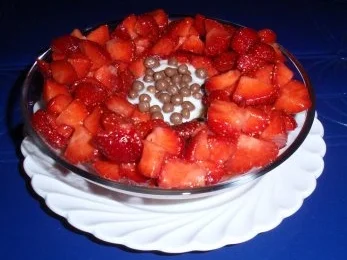 Rezept: Fruchtige Halbzeitstärkung Fruchtige Halbzeitstärkung - Rezept