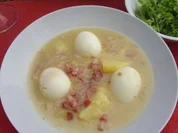 Tellergerichte: Süss-Saure-Eier - Rezept