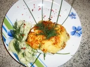 Kartoffelpuffer- Doppeldecker - Rezept