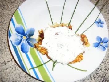 Kartoffelpuffer- Doppeldecker - Rezept - Bild Nr. 6