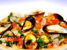 Piri-Piri-Schweinefleisch mit Muscheln (Porc Alentejano com Piri-Piri) aus Portugal - Rezept