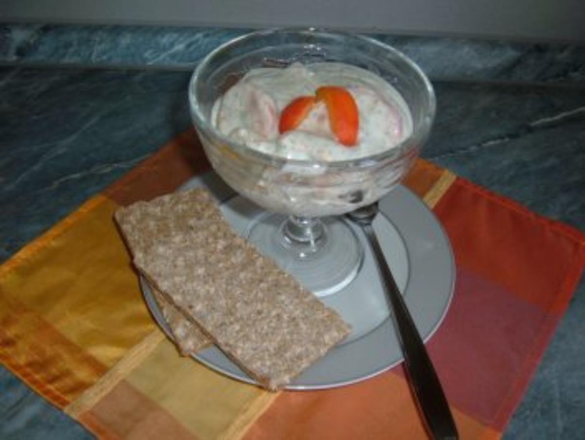 Bilder für Dessert......Joghurt mit Aprikosen - Rezept