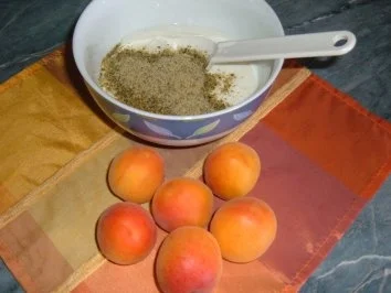 Dessert......Joghurt mit Aprikosen - Rezept - Bild Nr. 2