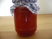 Aprikosen - Erdbeer - Konfitüre  italienischer Art - Rezept