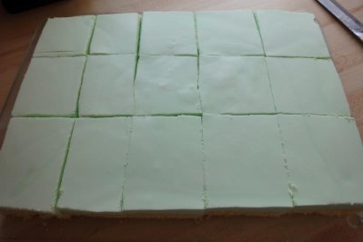 Grüner Frosch-Kuchen - Rezept - Bild Nr. 3