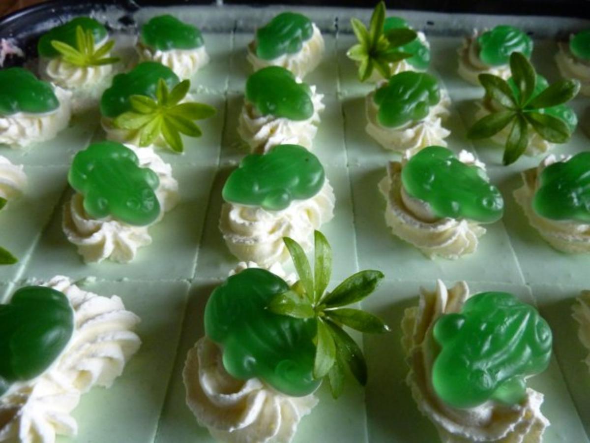 Grüner Frosch-Kuchen - Rezept - Bild Nr. 7