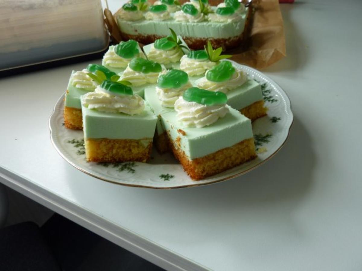 Grüner Frosch-Kuchen - Rezept - Bild Nr. 8