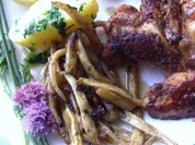 Wachsbohnen - Rezept