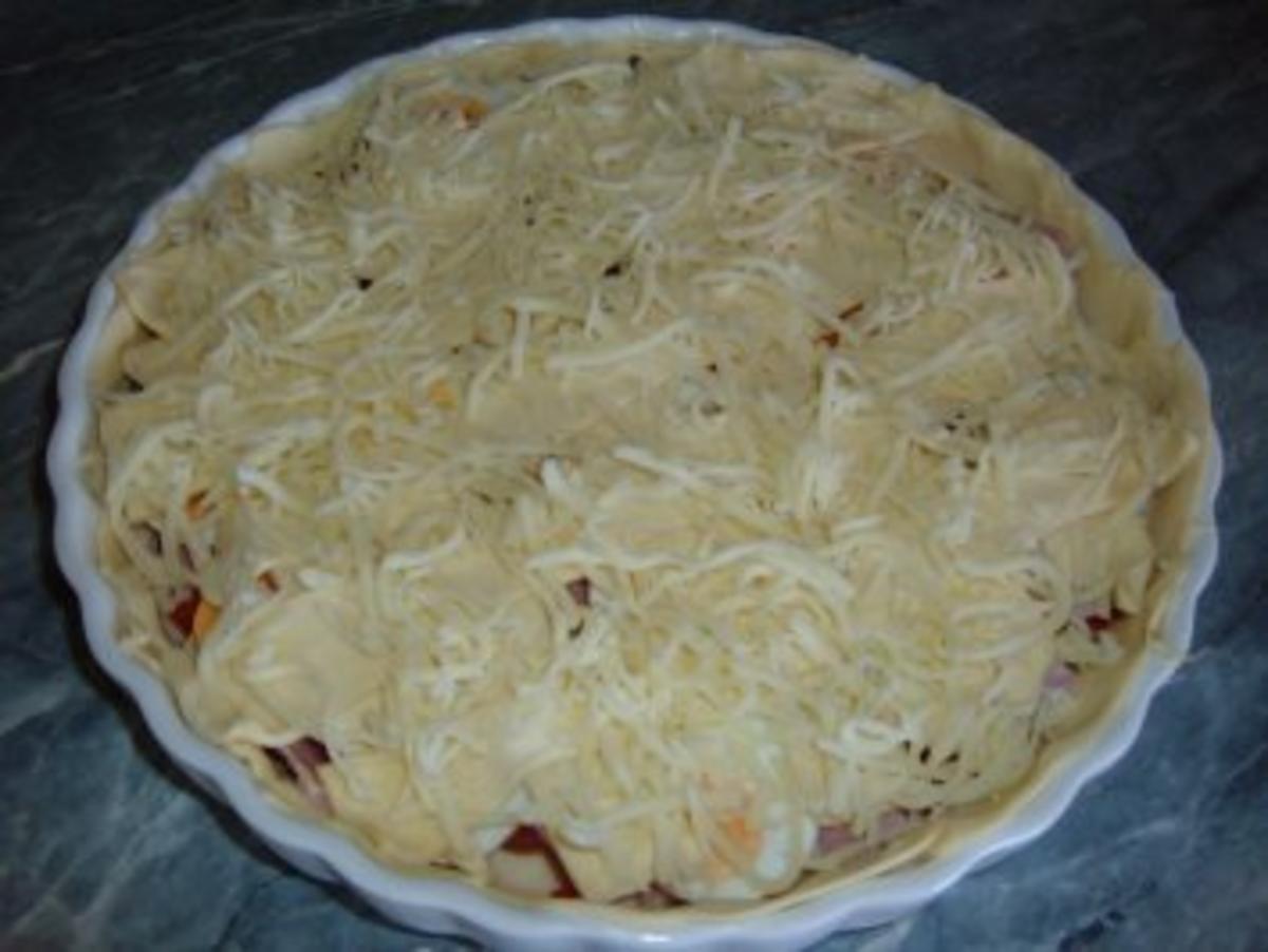 Blätterteig-Pizza - Rezept - Bild Nr. 2