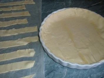 Rezept: Blätterteig-Pizza Bild Nr. 3 Blätterteig-Pizza - Rezept - Bild Nr. 3