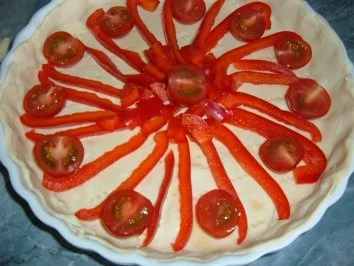 Rezept: Blätterteig-Pizza Bild Nr. 4 Blätterteig-Pizza - Rezept - Bild Nr. 4